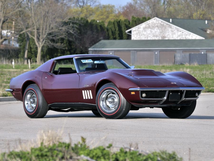 Chevrolet Corvette Stingray L88 427/430 HP Sport Coupe (19437) '1969